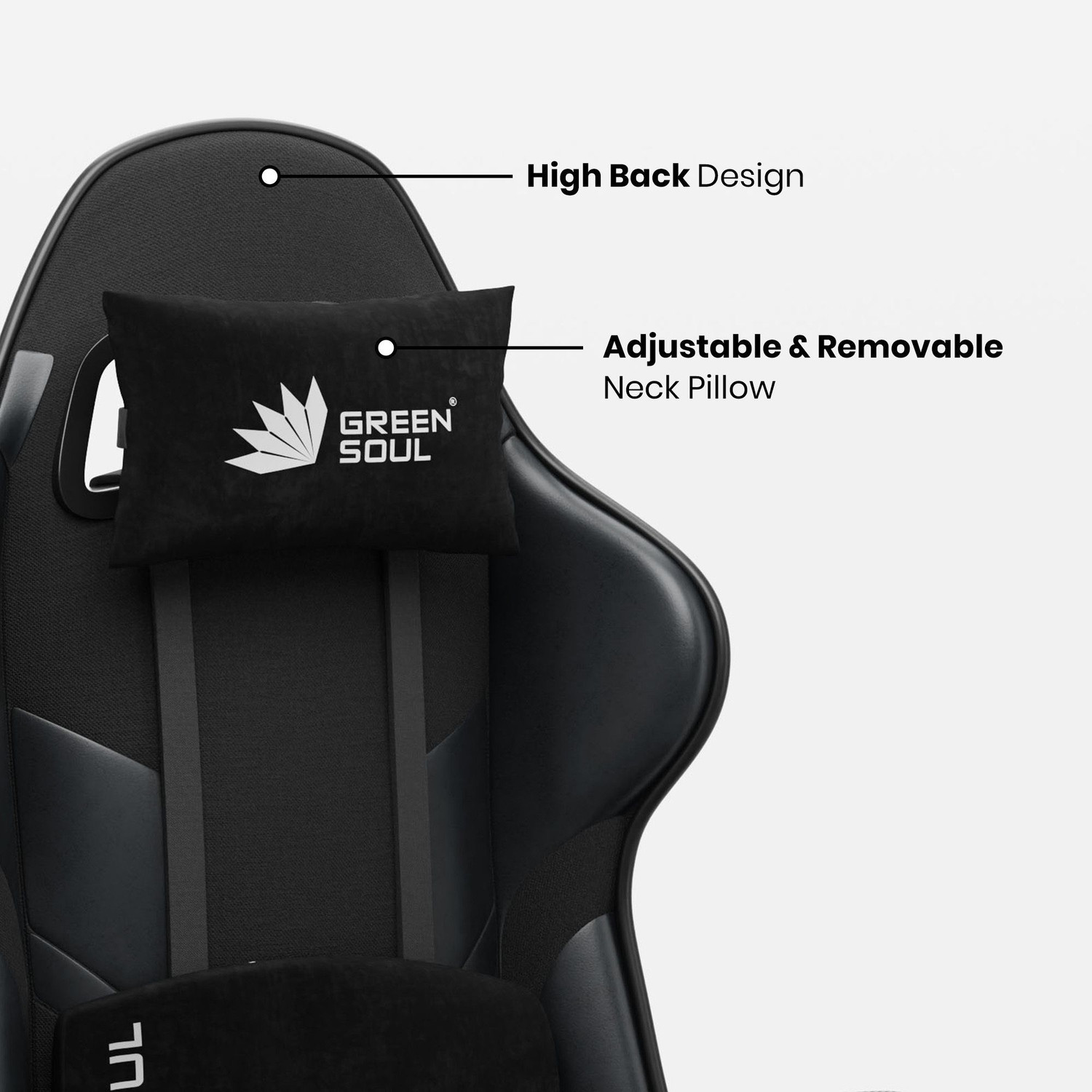 Image of GREEN SOUL Xtreme Gaming & Office Chair|Gaming& WFH|Memory Foam|4D Armrest Gaming Chair