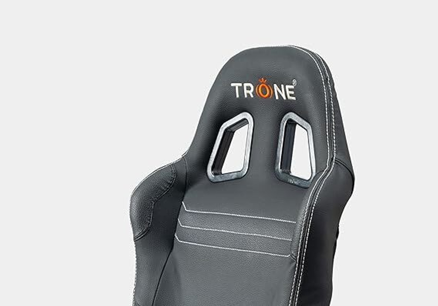 Image of trone RS1-Charcoa- Leather Gaming Chair