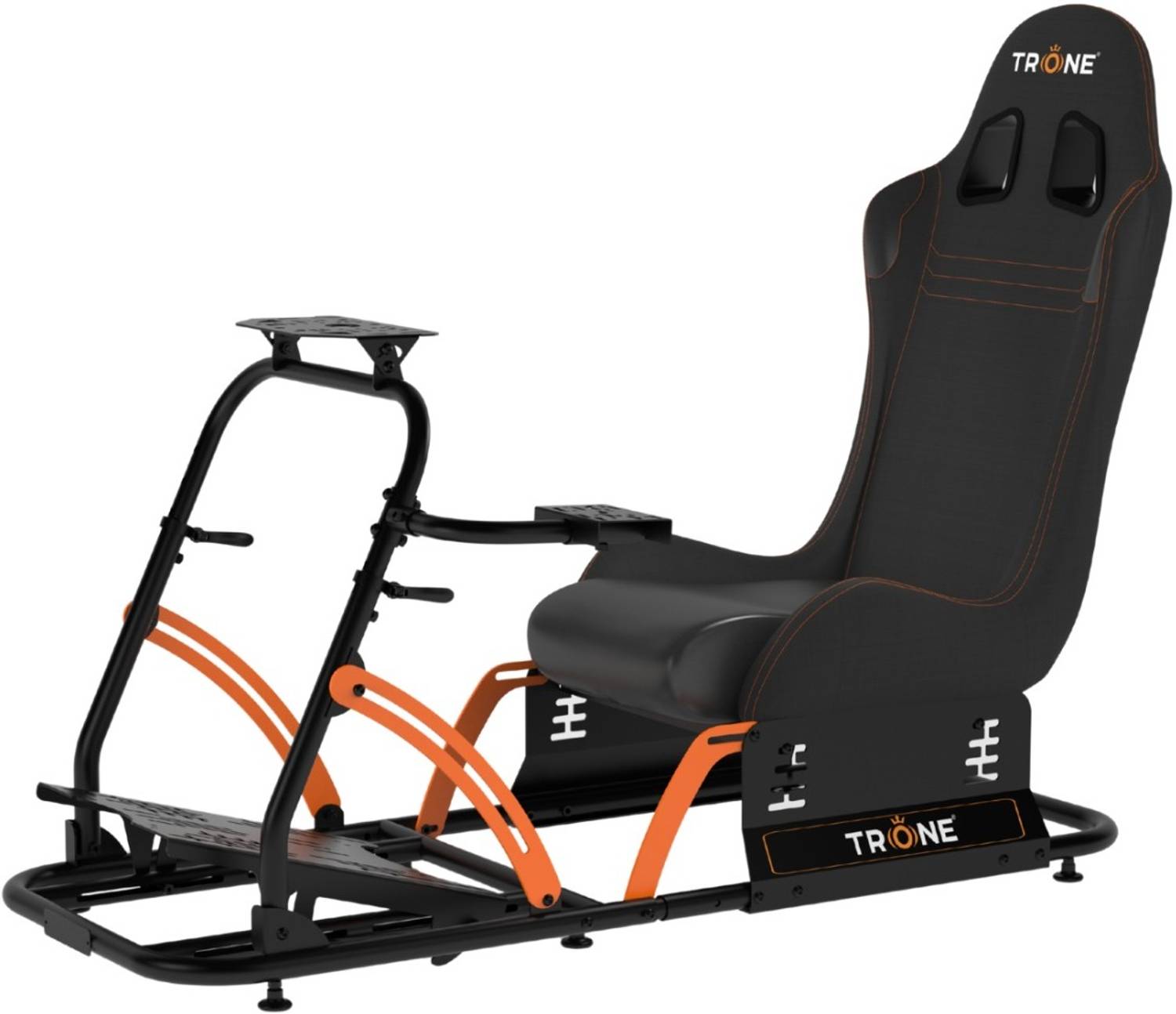 trone RS2 Aero Black Premium Advanced Sim Racing Cockpit Gaming Chair
