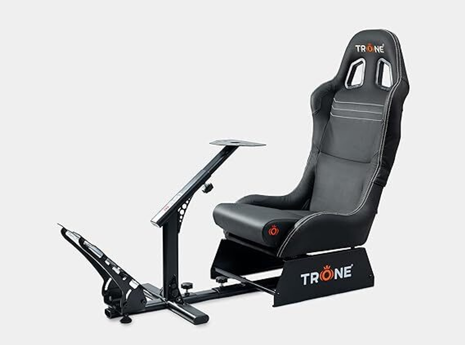 Image of trone RS1-Charcoa- Leather Gaming Chair