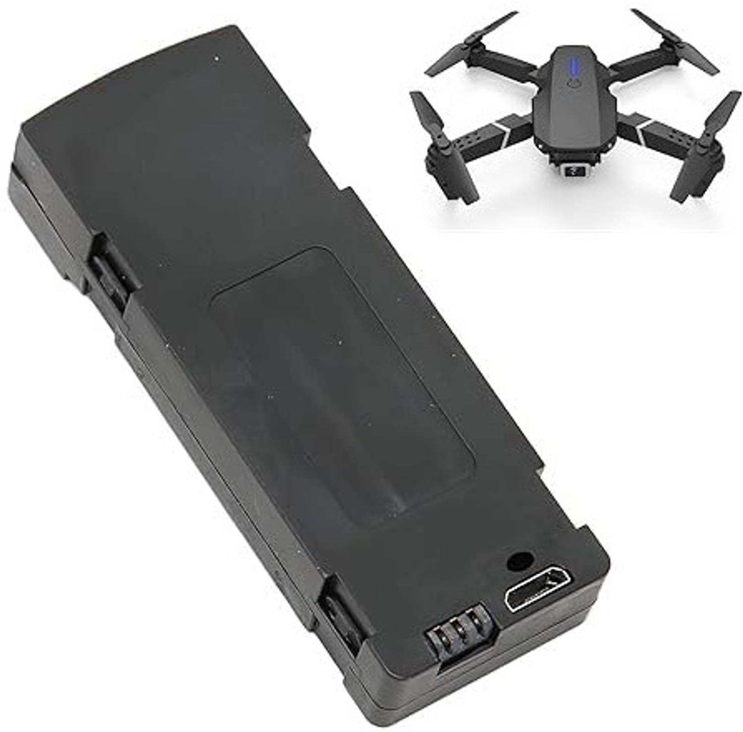 ANKIYAN Battery-3.7V-1800mAh-Battery-Drone-E88 Game Battery