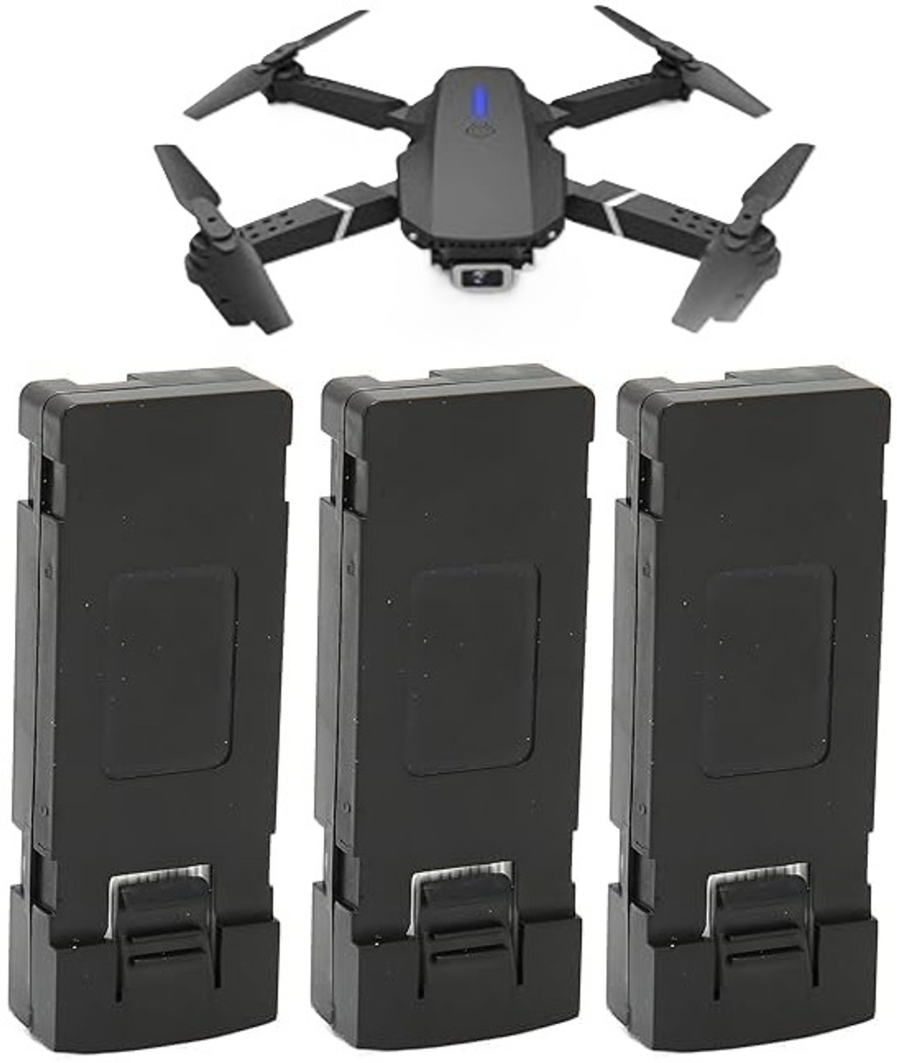 Image of Roaryflow Drone-Battery-1800mAh-Thermal-Insulation-RC-UAV-Battery--3.7V-3PCS Game Battery