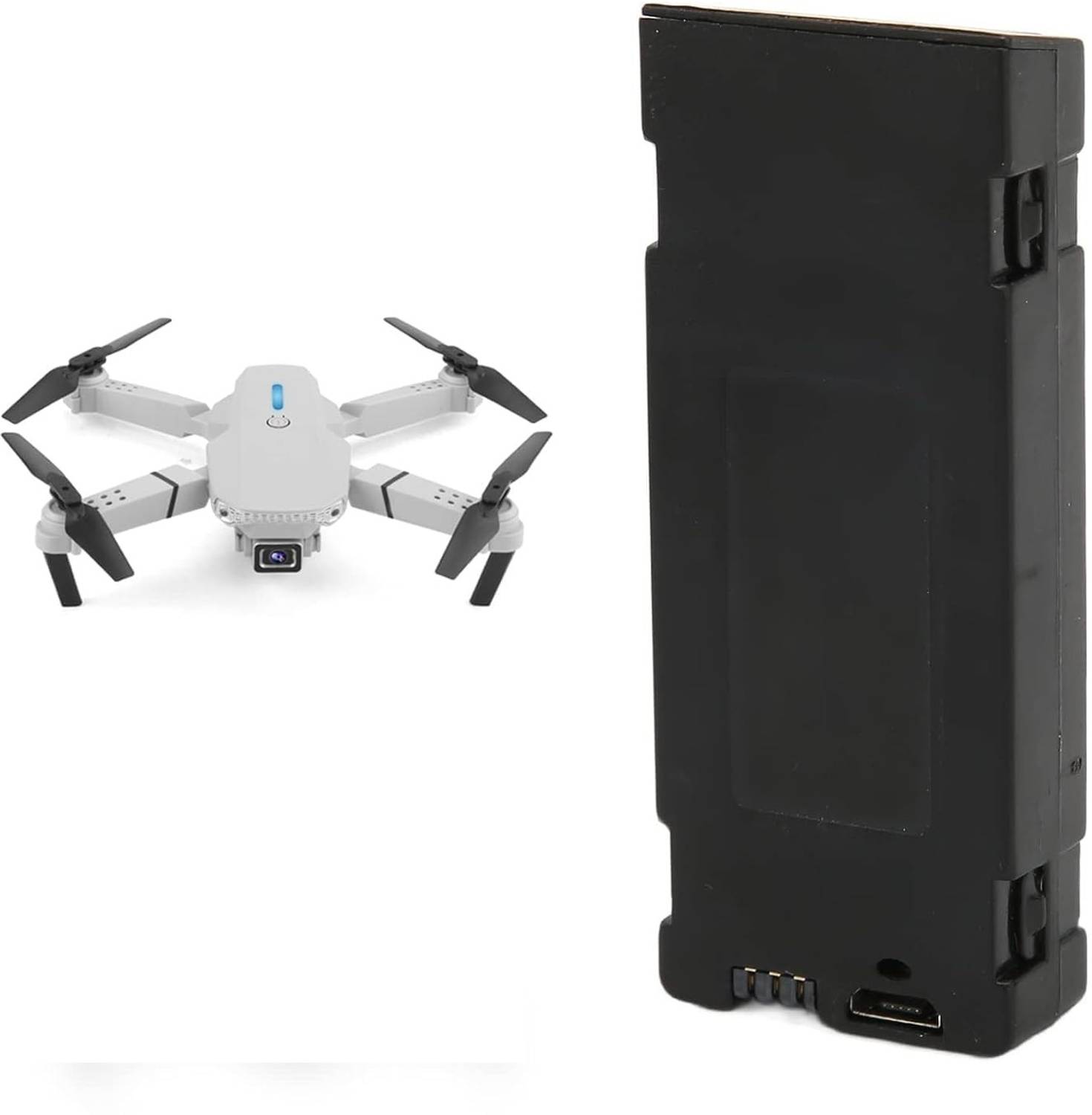 ANKIYAN Drone-Battery-Thermal-Insulation-UAV-Battery--3.7V-1800mAh-E88-1 Game Battery