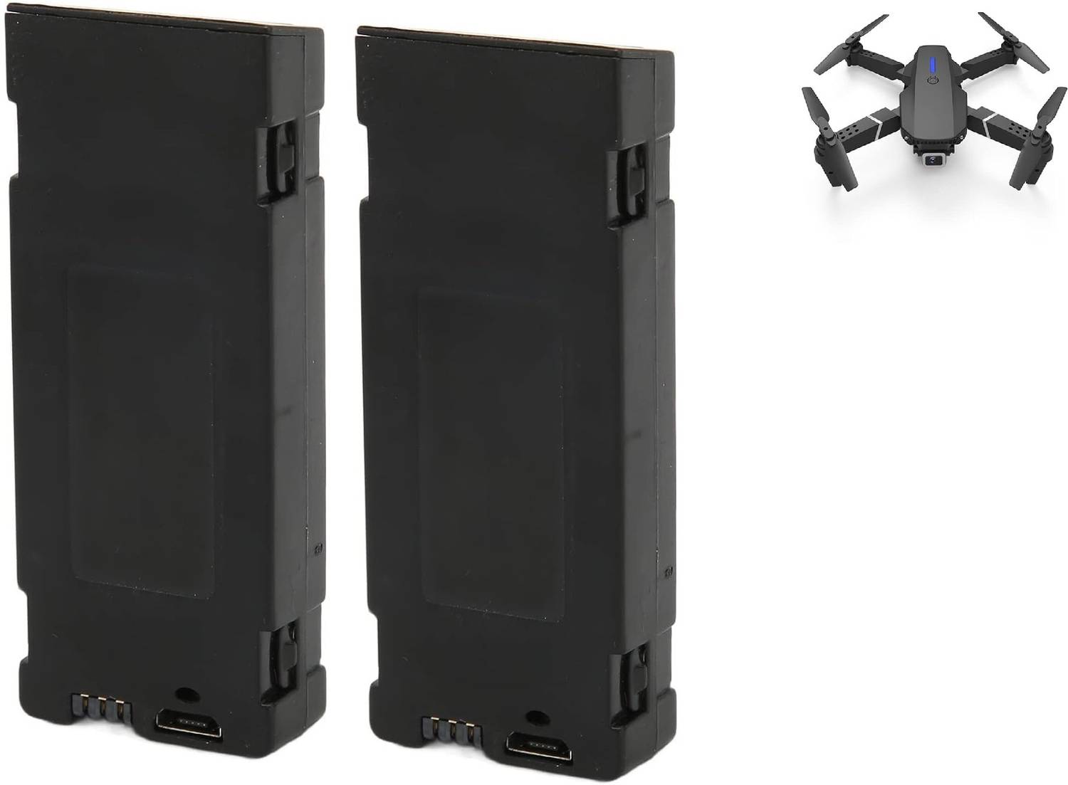 ANKIYAN Drone battery 1800Mah,e88 battery,Drone Battery Game Battery