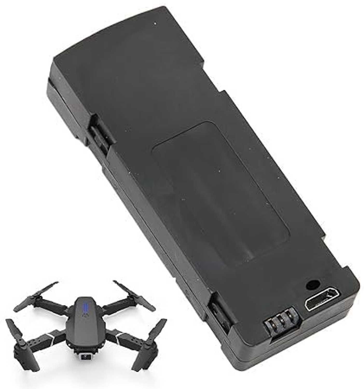 Image of Roaryflow Drone-Battery-1800mAh-Thermal-Insulation-RC-UAV-Battery--3.7V-3PCS Game Battery
