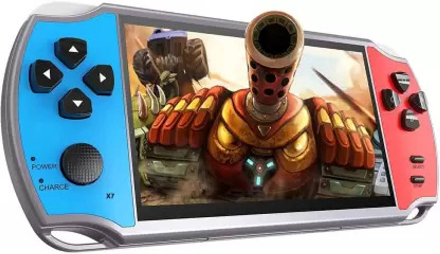 NextTech X7 PSP Game Console:Unlock The Power of 1000+ Games and Nostalgic Memories YR-22 8 GB with 1000+ Games