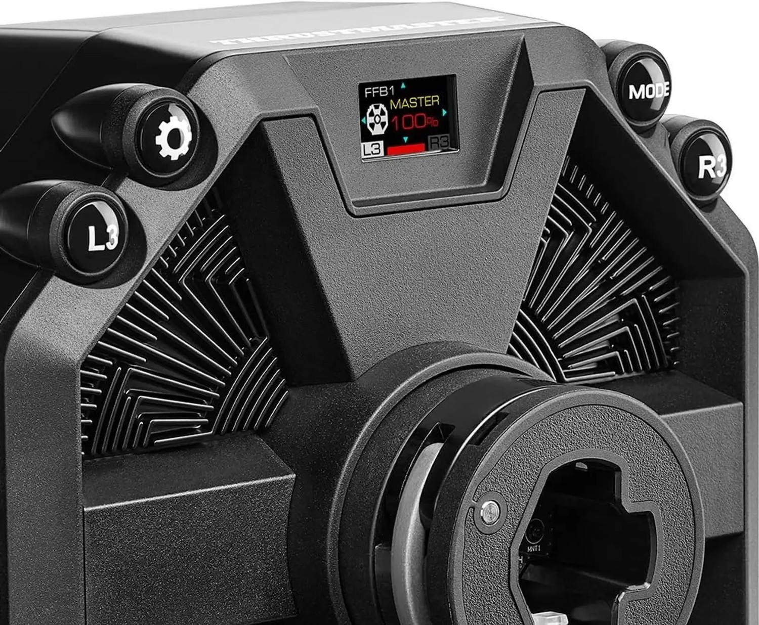 Image of THRUSTMASTER T598 Direct Drive Racing Wheel for PlayStation & PC,Next-GEN Direct Axial Drive With Modular 2-pedal setup GB with Magnetic sensors & 16-bit resolution, Perfect Gift for racing Gamers
