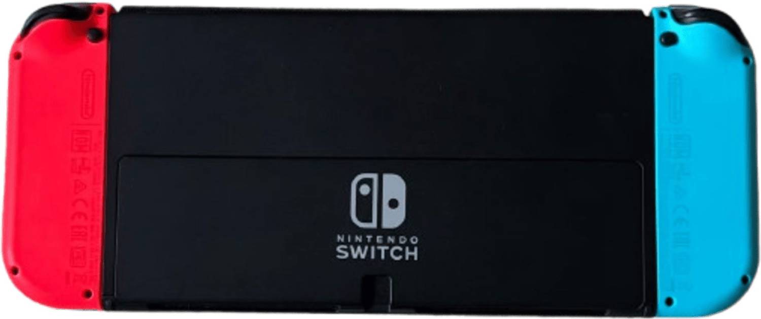 NINTENDO Switch OLED Handheld Portable Gaming Console 64 GB with