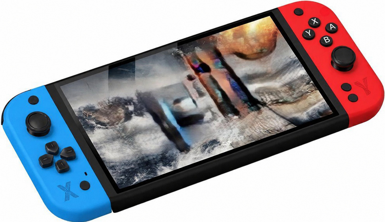 Image of Cubonic G90 Dual Joystick, 7 inch HD Display, Premium Look & Expandable Storage USB Gamepad