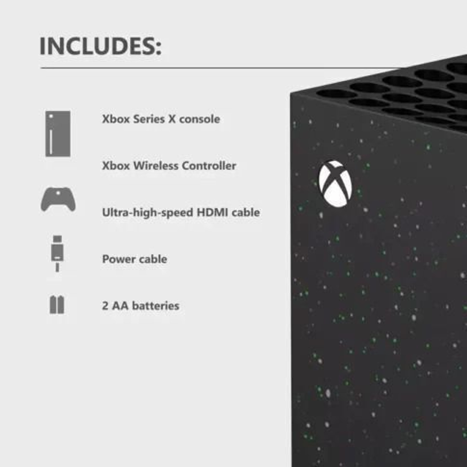 Image of Xbox Series X 2TB Galaxy Black Special Edition | 4K 120FPS Ultra Gaming Console 2TB with Built for Hardcore Gamers