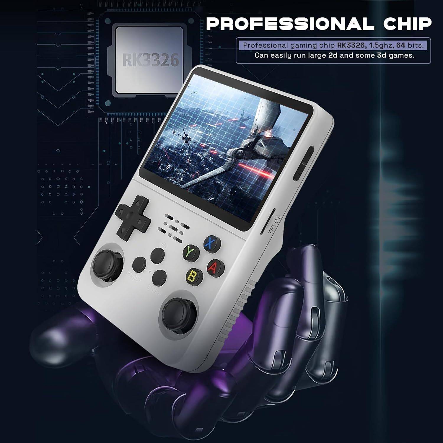 EXtreme Retro R36S 64GB Handheld Gaming Console - Image 5