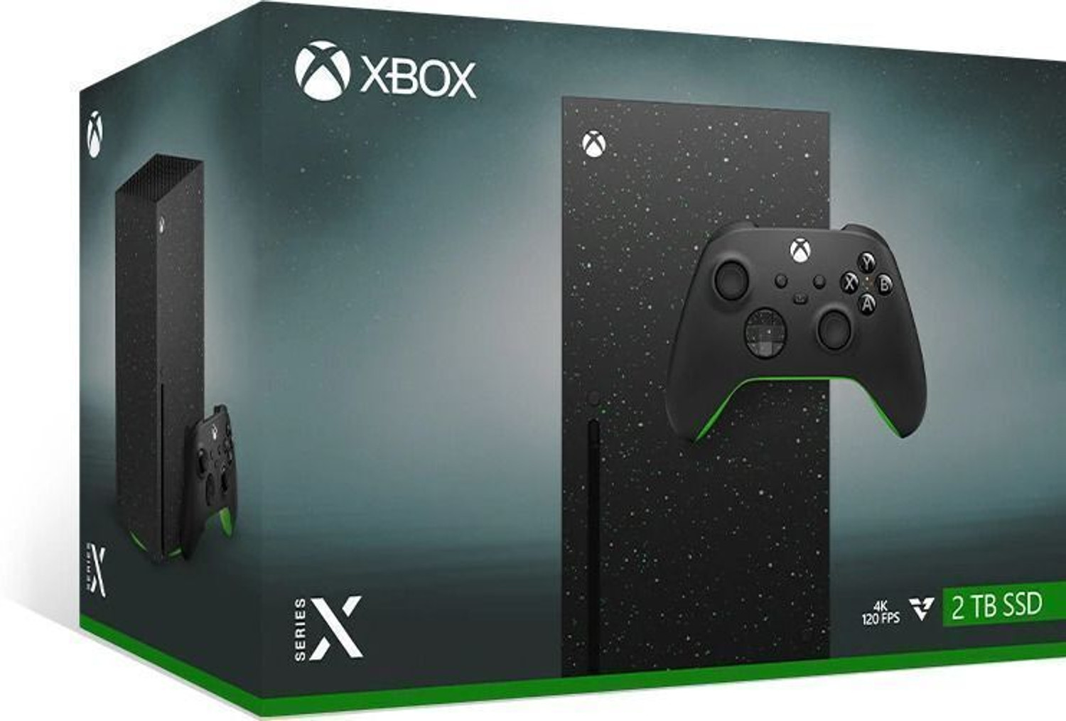 Image of Xbox Series X 2TB Galaxy Black Special Edition | 4K 120FPS Ultra Gaming Console 2TB with Built for Hardcore Gamers