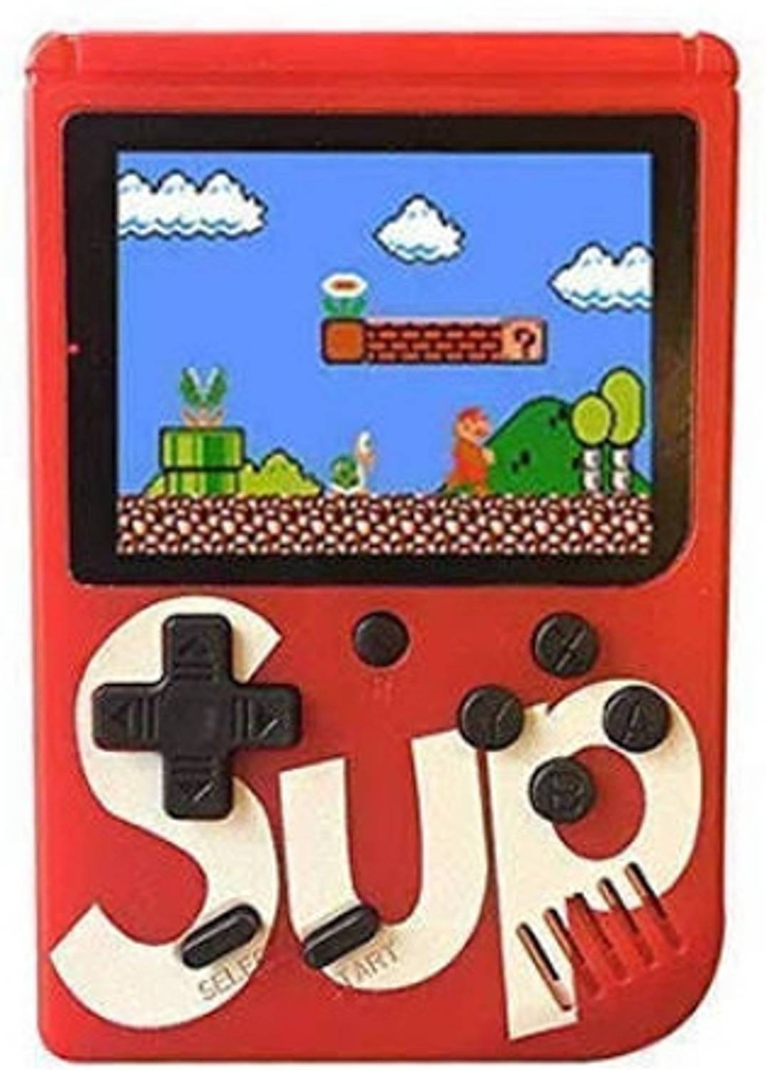 HG WORLD Retro Game Sup R35Xs gaming console for tv With Pocket Portable Sup Game Box 128 MB with 400+ Preinstall video game handheld,Best Gift All Ages Mario Game