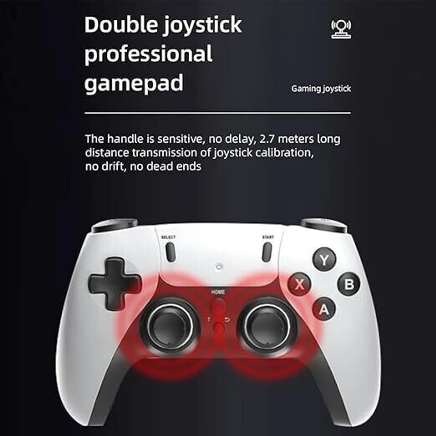 Image of EXtreme M22 Game Stick Retro Video Game Console with 2 Wireless Controller 64 GB with Yes