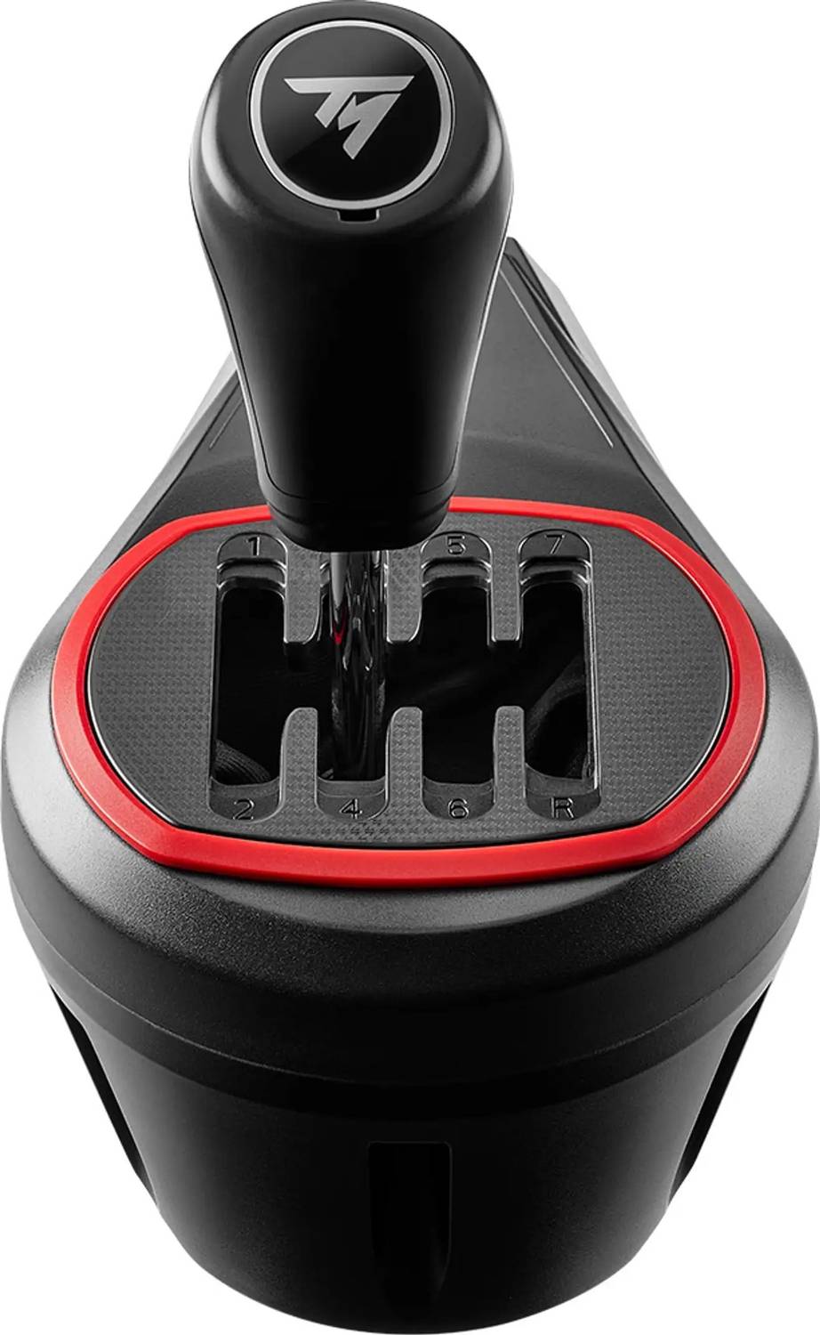 THRUSTMASTER TH8S Shifter Add-On H Pattern Gear Shifter for Racing Setup with Contactless Magnetic (H.E.A.R.T) Technology