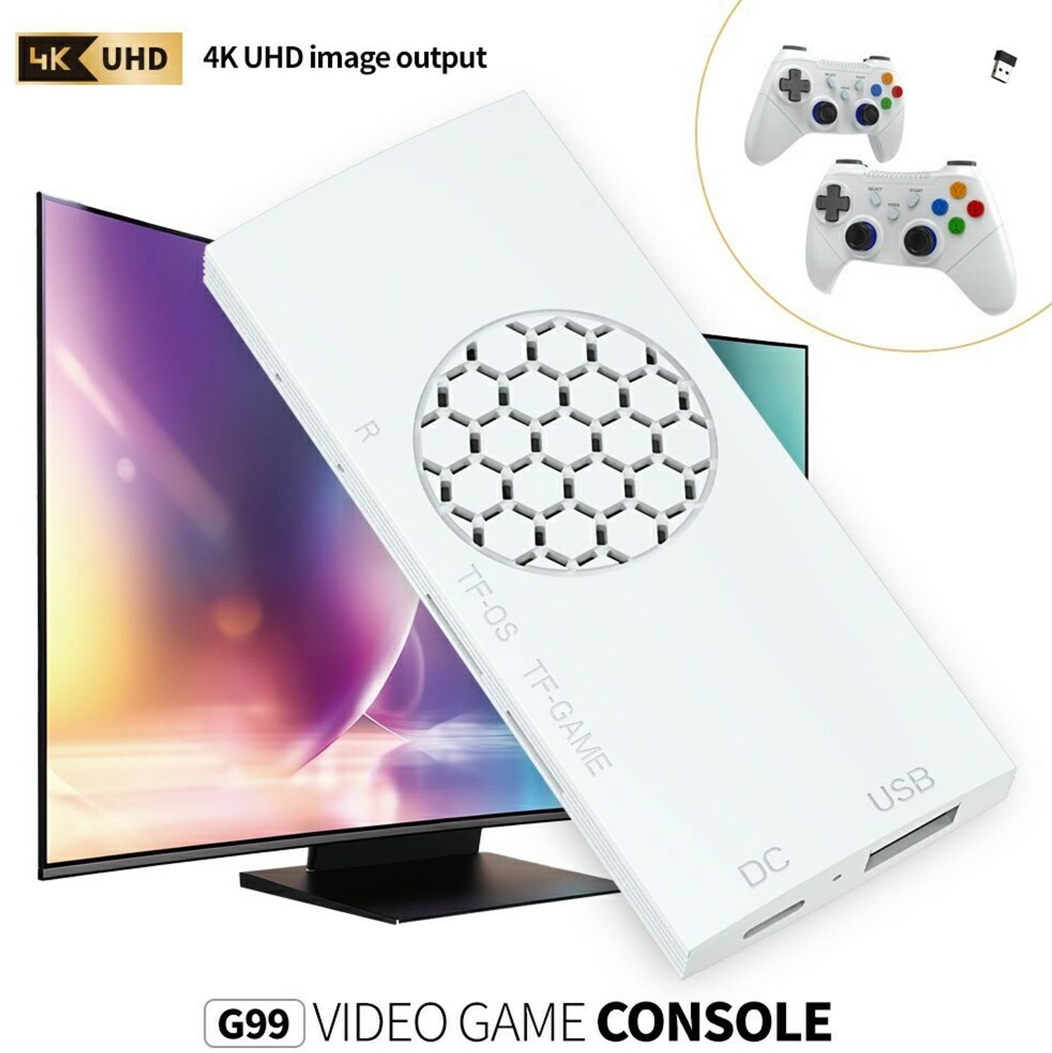 Confiavel G99 128GB Retro Game Console - Image 5
