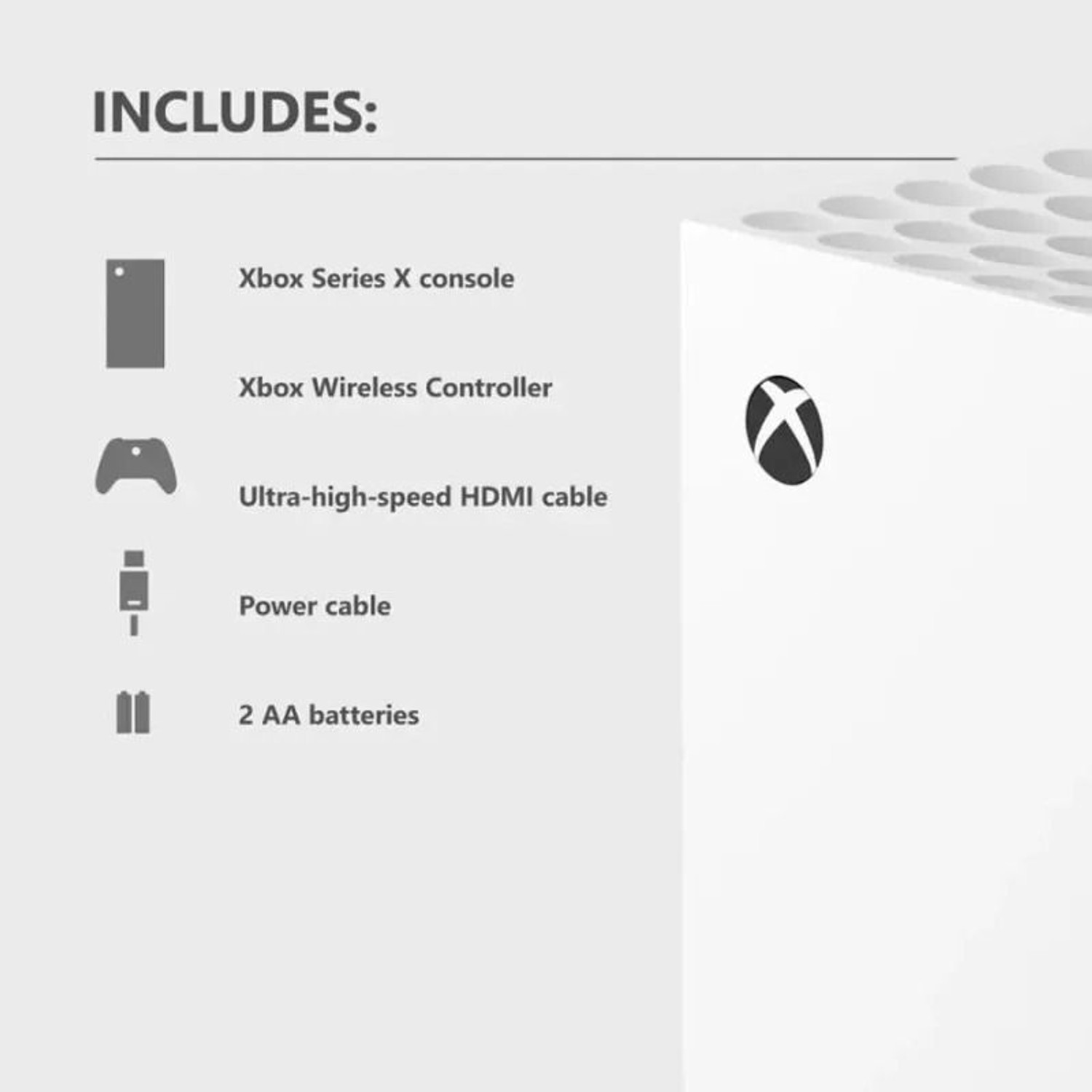 Image of Xbox Series X 1TB Digital Gaming Console, Next-Gen Performance For 4K Upto 120FPS 1000 GB with Wireless Gaming Controller, Ultra-Fast Load Times with True 3D Spatial Sound