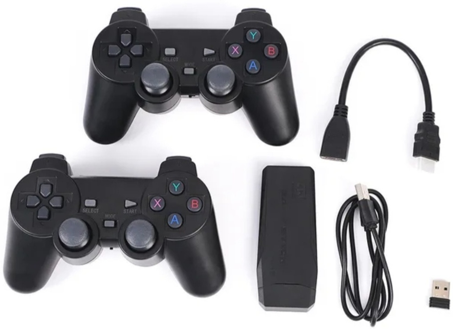 Image of Retro Game Stick 2.4G Wireless Classic Video Game Portable Pocket Gaming Console Epic Edition
