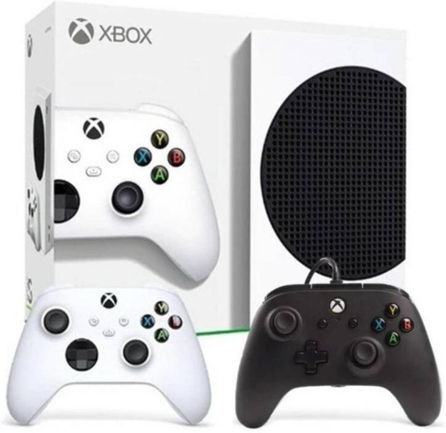 MICROSOFT Xbox Series S Console with Extra Wired Controller 512 GB