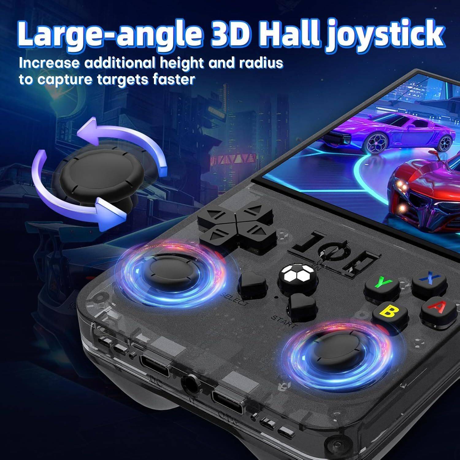 Divine creation R36 Max Classic Retro Handheld Gaming Console Dual Divine creation R36 Max Classic Retro Handheld Gaming Console Dual