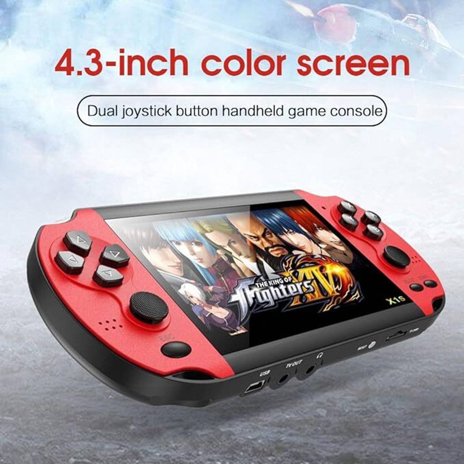 NextTech X7 PSP Game Console:Unlock The Power of 1000+ Games and NextTech X7 PSP Game Console:Unlock The Power of 1000+ Games and