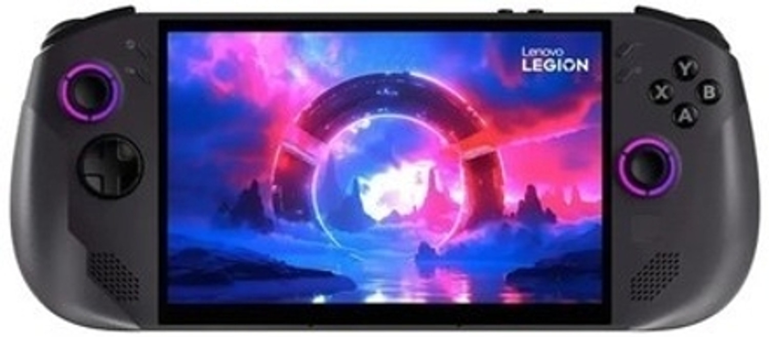 Image of Lenovo Legion Go S 8APU1 Portable Handheld Gaming Console, AMD Ryzen Z1 Extreme 8 inch Display with 500nits Brightness,55.5Wh Rechargeable Battery,1TB SSD-32GB RAM with Radeon Graphics, Windows 11 Mini Mobile Game, Perfect Gift For Gamers