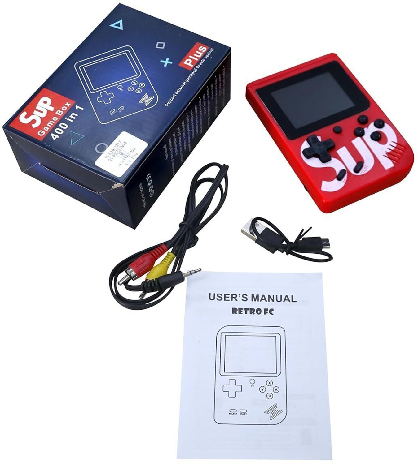 Image of Sup Game box with 400 in 1 Retro games Mario etc connect with Tv 04 Limited Edition