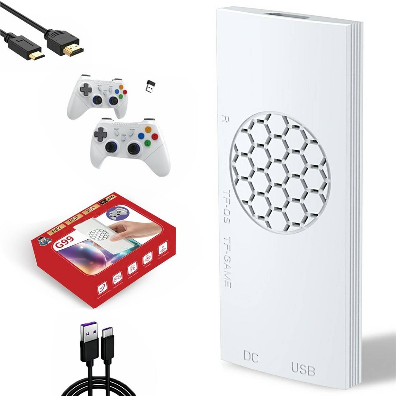 Confiavel G99 128GB Retro Game Console - Image 1