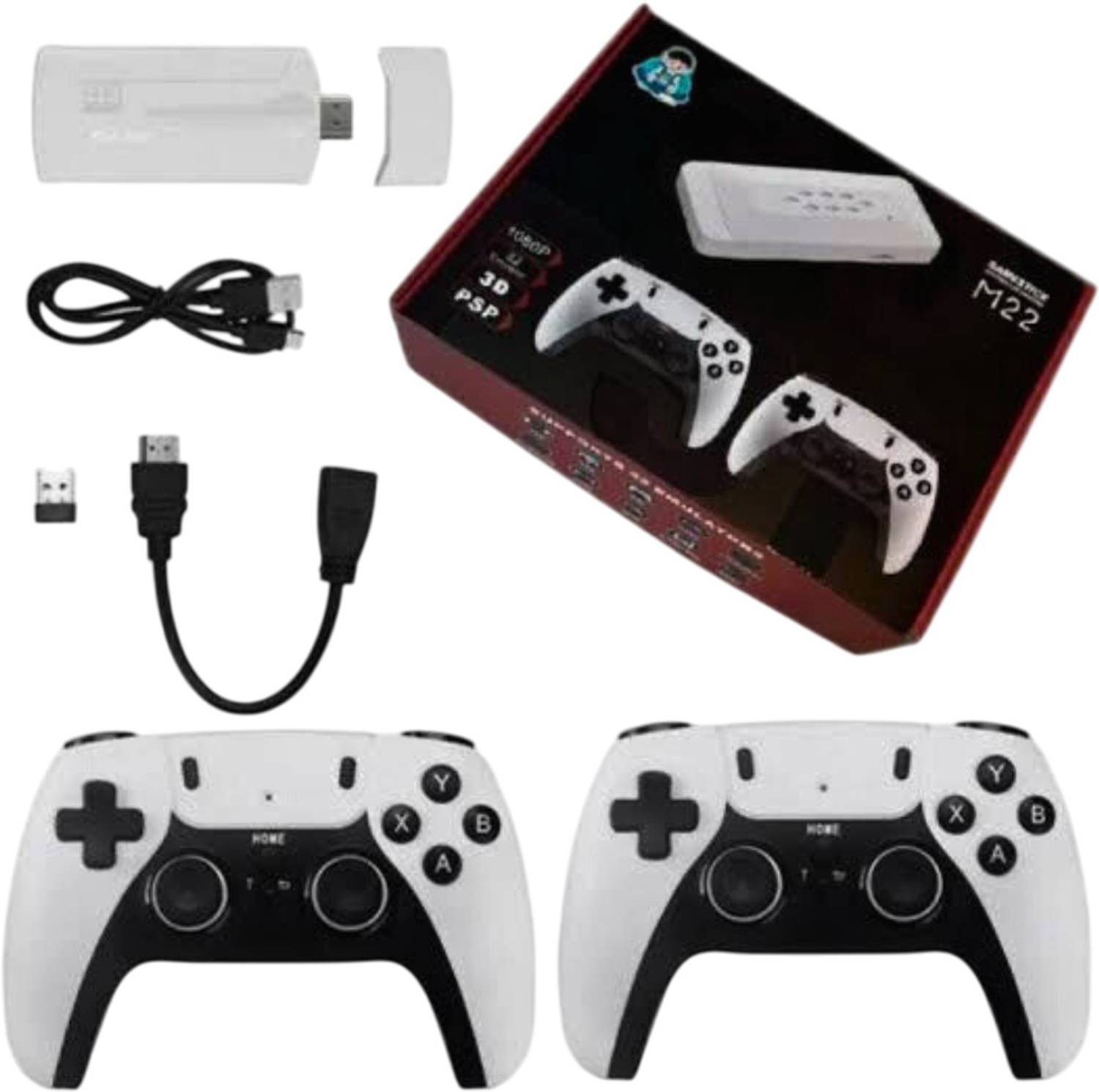 COUNTACH Retro M22 Game Stick Console 30000+ Games