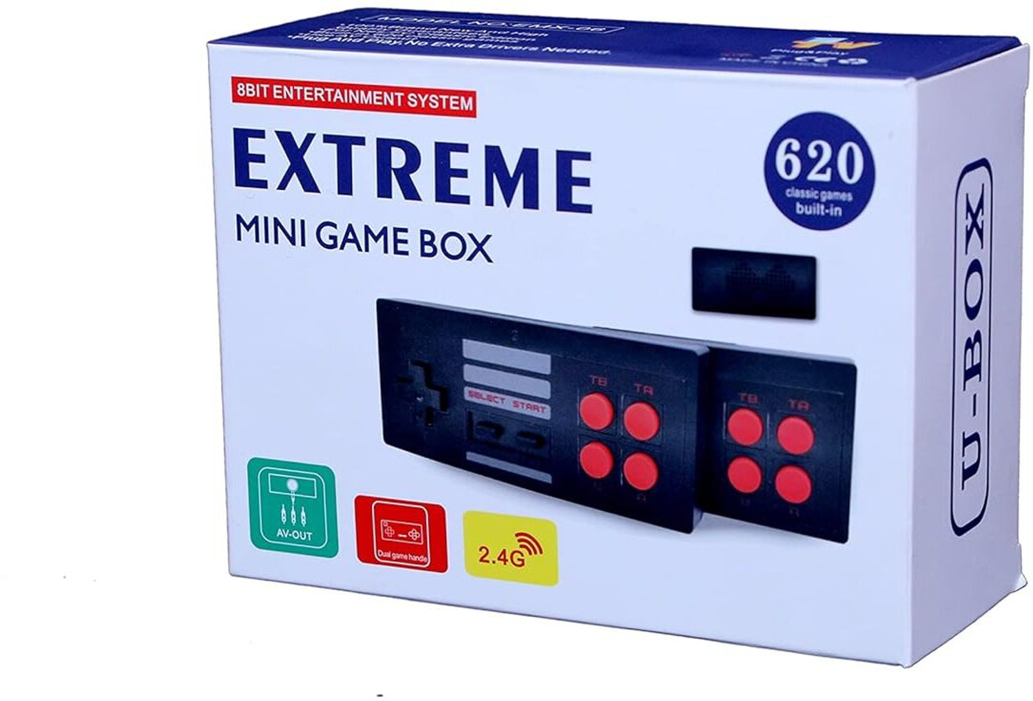Image of CHG Extreme Mini Game Box - Newest Video Game Player for kids (620 Games)15 (Limited Edition)