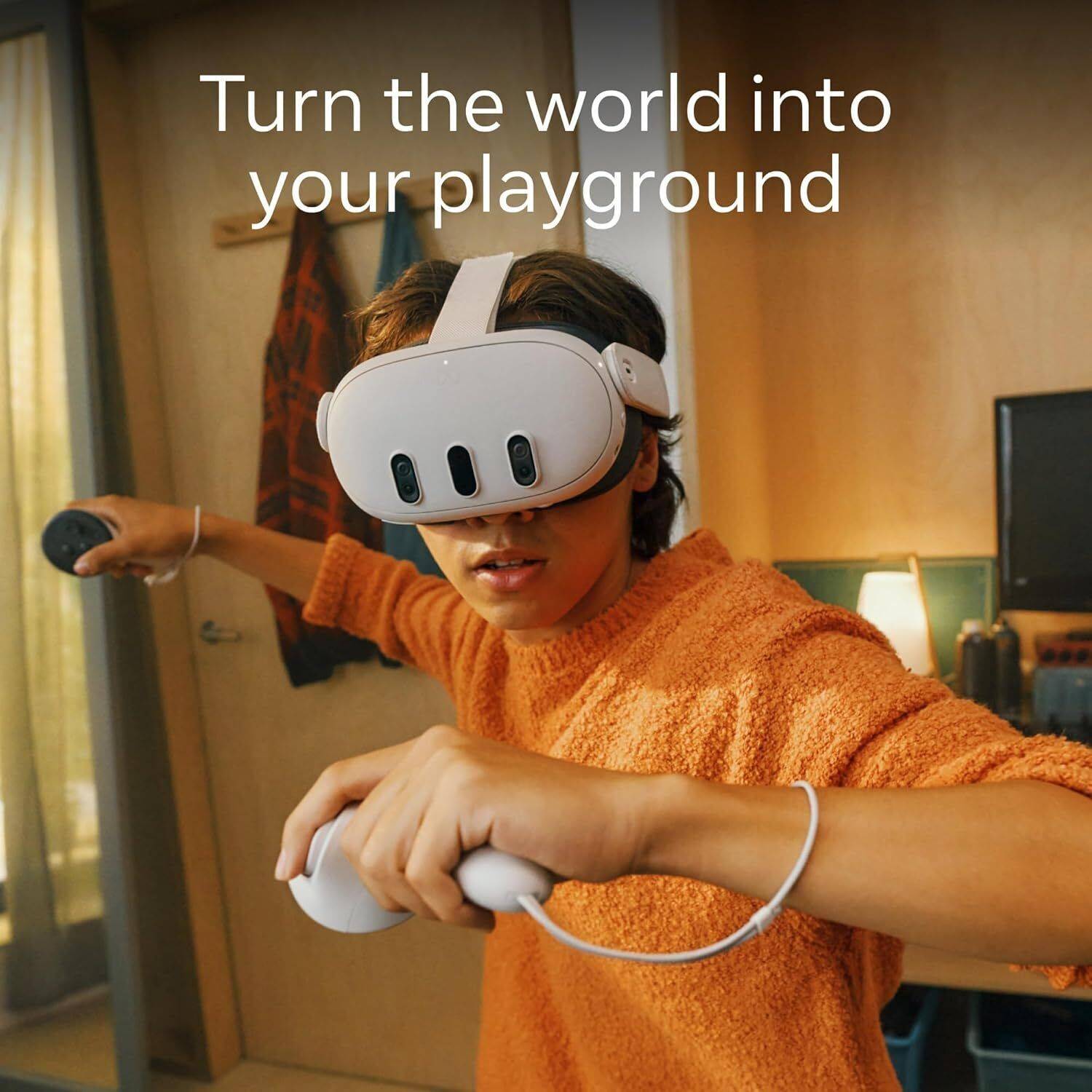 META Quest 3 VR Console All-in-One 4K VR System High-Performance