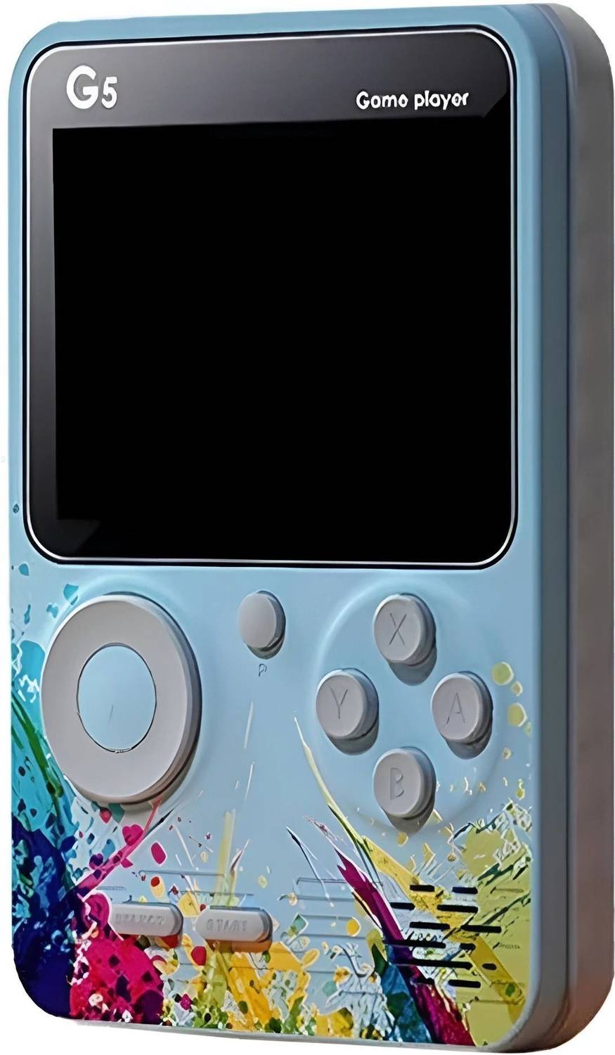 HG WORLD Retro G5 Game Box Classic Video Games Portable Handheld Pocket Gaming Console 128 MB GB with Games Contra, Tank, Bomber Man Etc., Connect TV, HD Large Screen