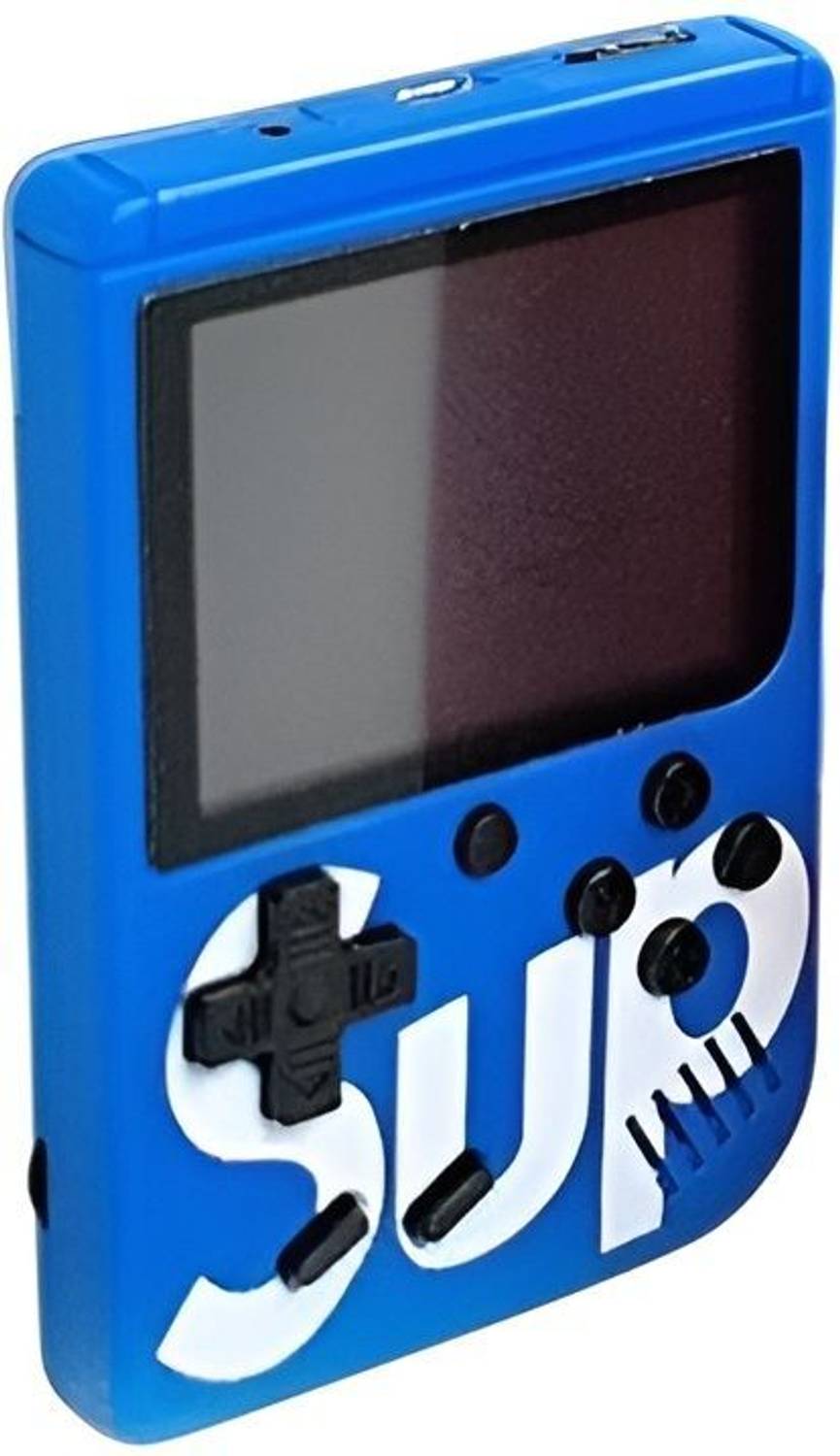 HG WORLD Sup R35X Retro 400+ Classic Video Games Portable Handheld Gaming Console 128 MB with 3.5" Screen, Contra, Turtles, Tank, Bomber Man, Aladdin, Etc