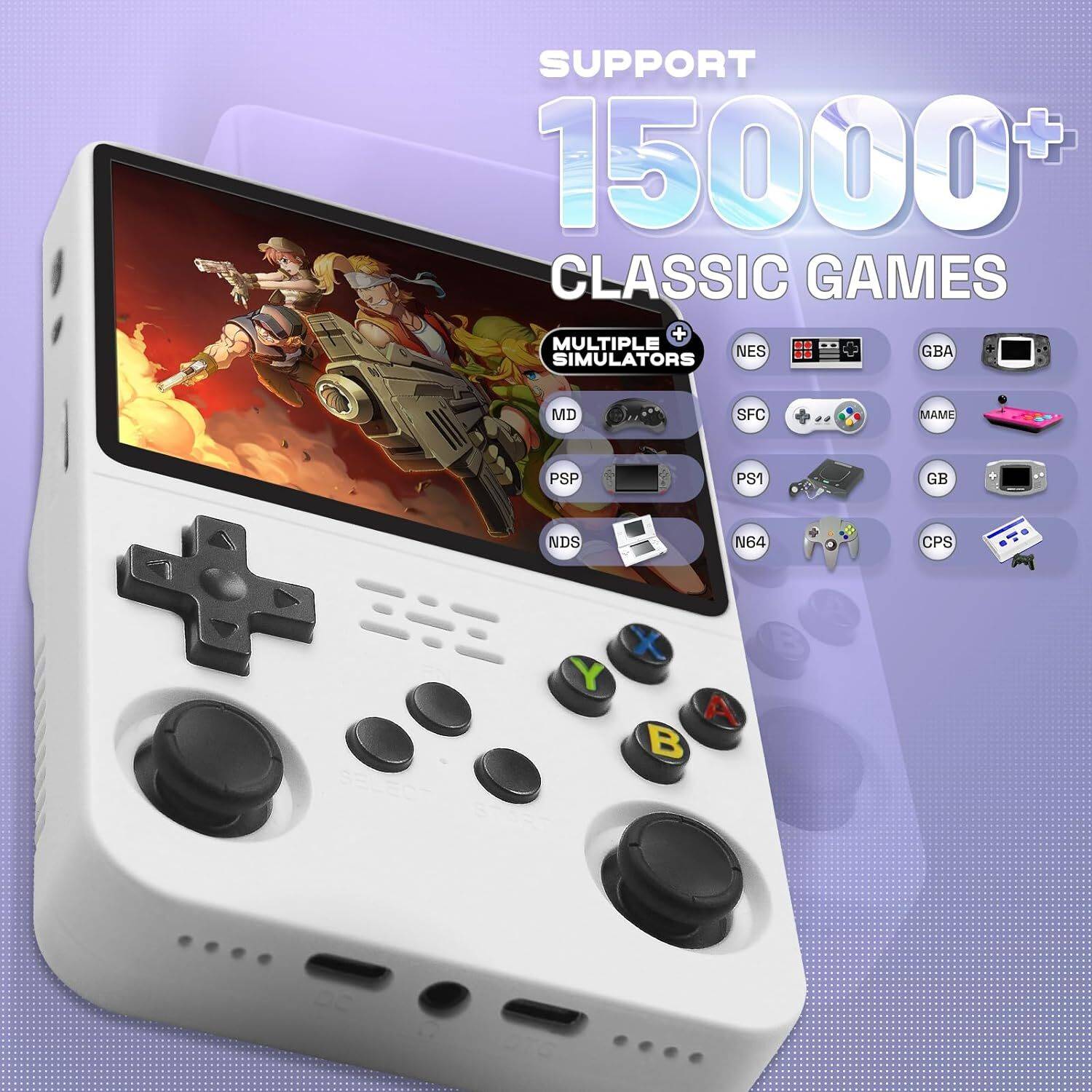 EXtreme Retro R36S 64GB Handheld Gaming Console - Image 2
