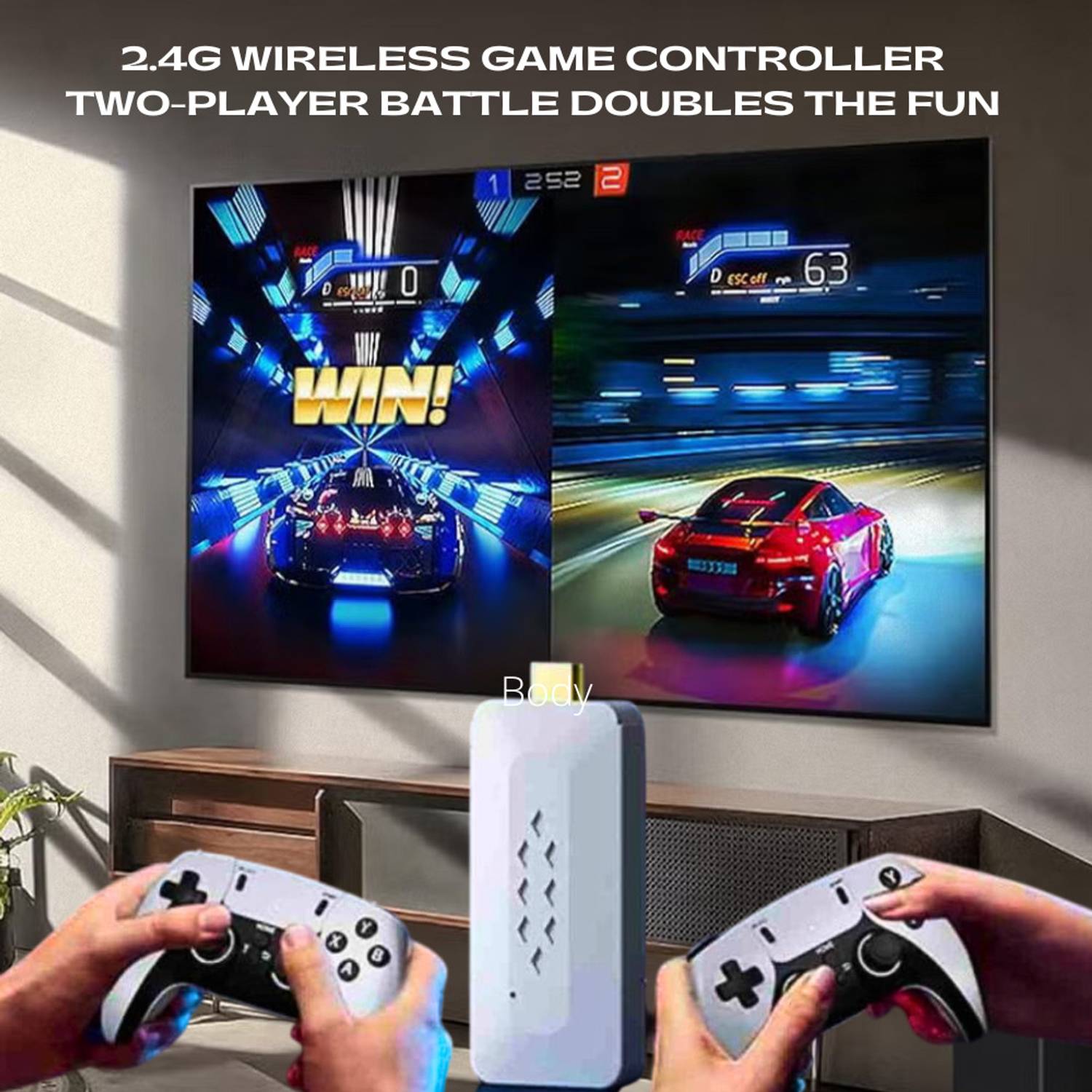 COUNTACH Retro M22 Game Stick Console 30000+ Games - Image 2