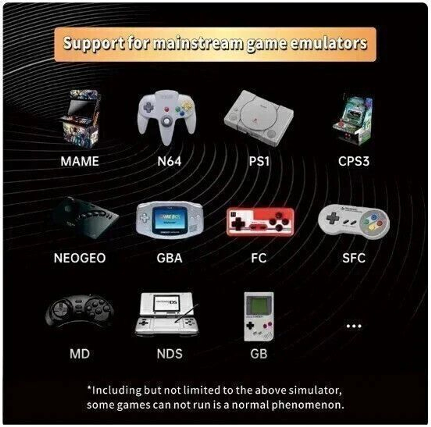 Image of HG WORLD R36S Retro Game Box Classic Video Games Portable Handheld Pocket Console, Revisit Childhood, Retro Old Video Game (Best Gift & Fun) for All Ages 64 GB with Full HD Screen, Video Game Hand, Single Player, 3.5 inch Screen