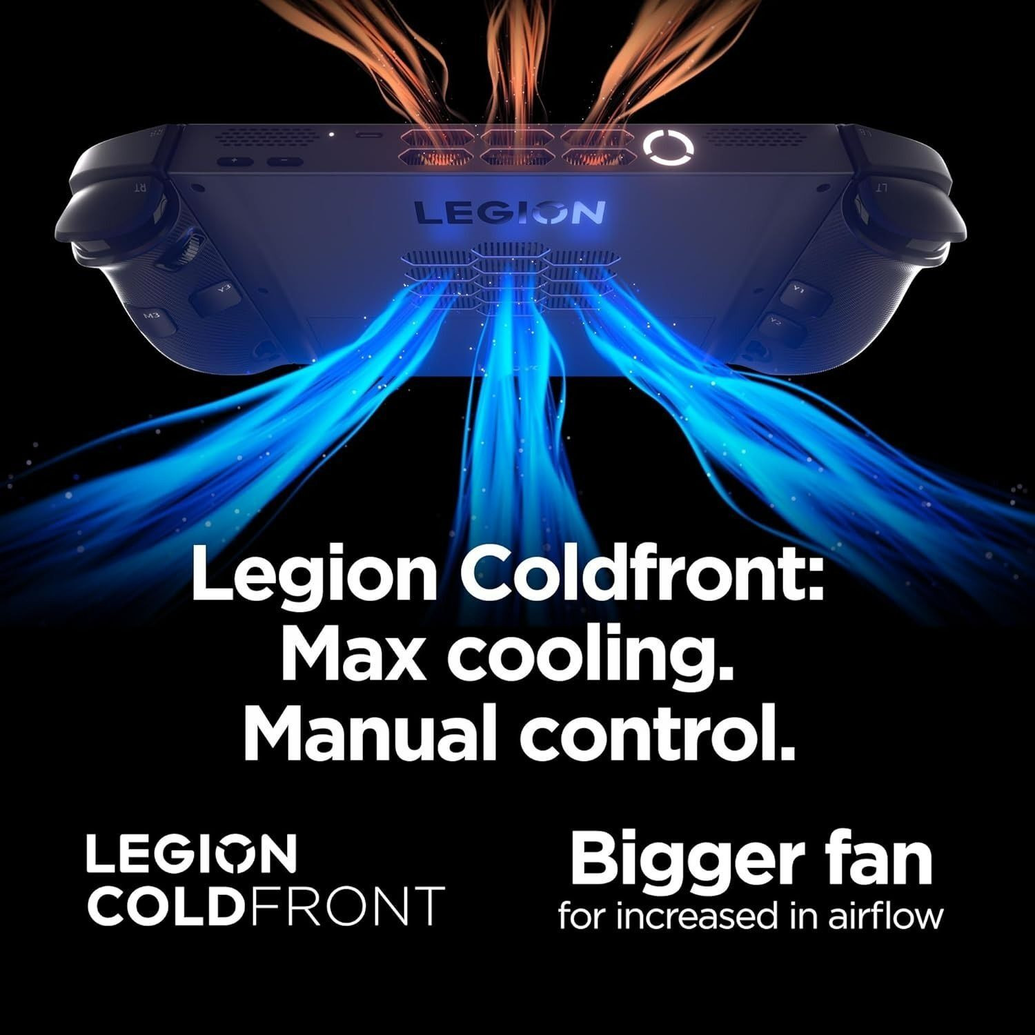 Image of Lenovo Legion Go 2 Handheld Gaming Console, AMD Ryzen Z2 CPU, 8.8 inch OLED Display AMD Radeon Graphics,144 GHZ, 32GB RAM & 1 TB SSD with 3 Months of PC Game Pass, Windows 11 Mini Mobile Hand Game