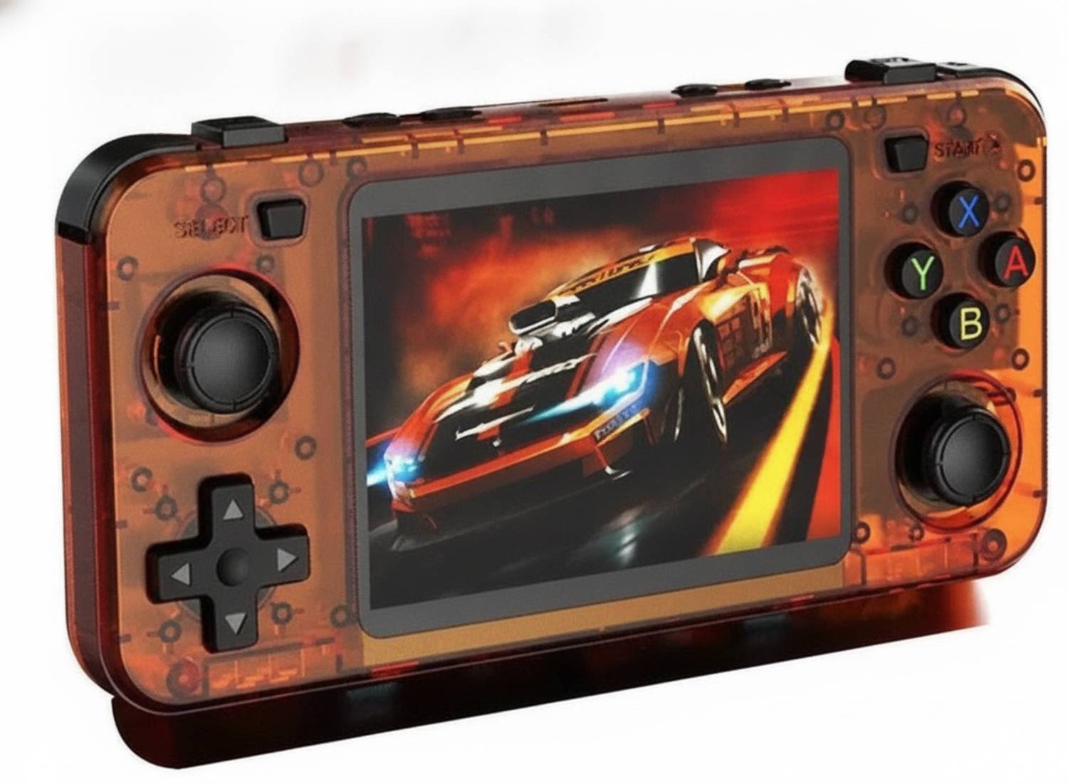 Playtastic R36H Game Console 3.5 inch Retro Emulator System 64 GB with 15000+Preinstall video game Mario ,GTA Vice City