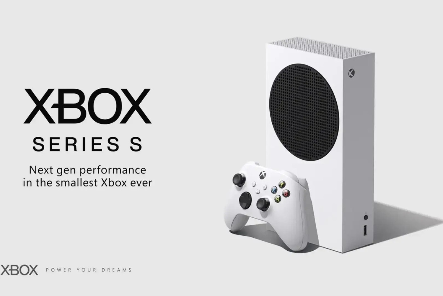 Image of Xbox Series S 1 TB Digital Gaming Console, Nex-Gen Performance 1440p Up to 120 FPS 1024 GB with Microsoft X box Series S Wireless Controller