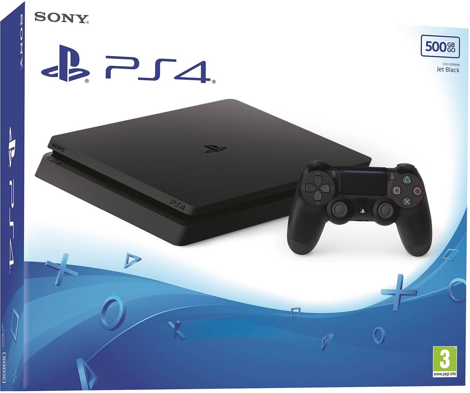 ps 4(slim)値下げ 500-4-ps4-slim-with-extra-
