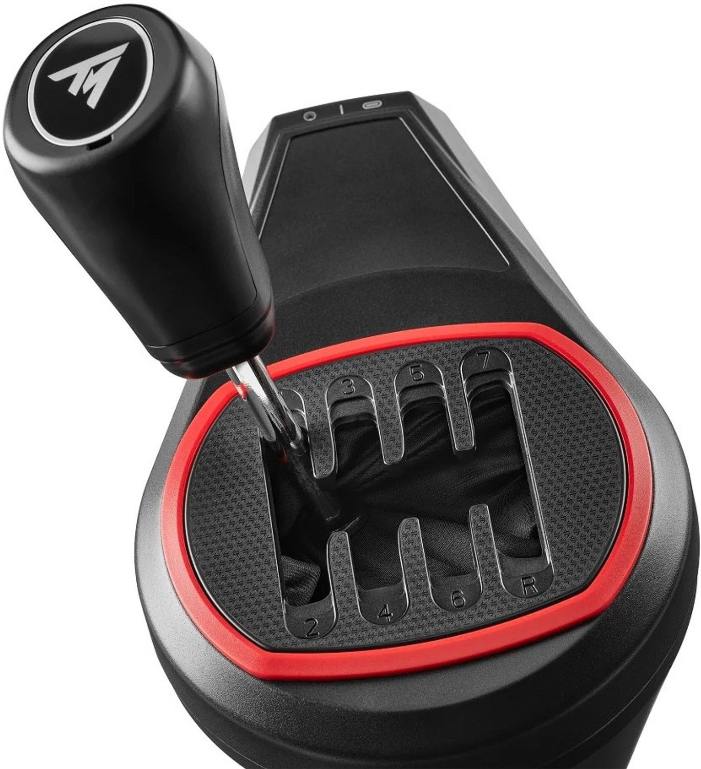 Image of THRUSTMASTER T248R Shifter Pack Force Feedback Wheel,T3PM Pedals,TH8S Shifter For Playstation with Next-Gen Hybrid Drive, LCD Telemetry Screen, Perfect Gift for Gamer