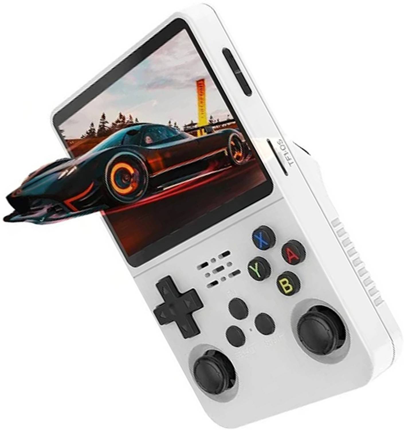 GROZA R36S Portable Video Game Console 64GB Retro Classic Emulator Handheld 64 GB with 10000+ Support Classic Games And work with 20 emulators.
