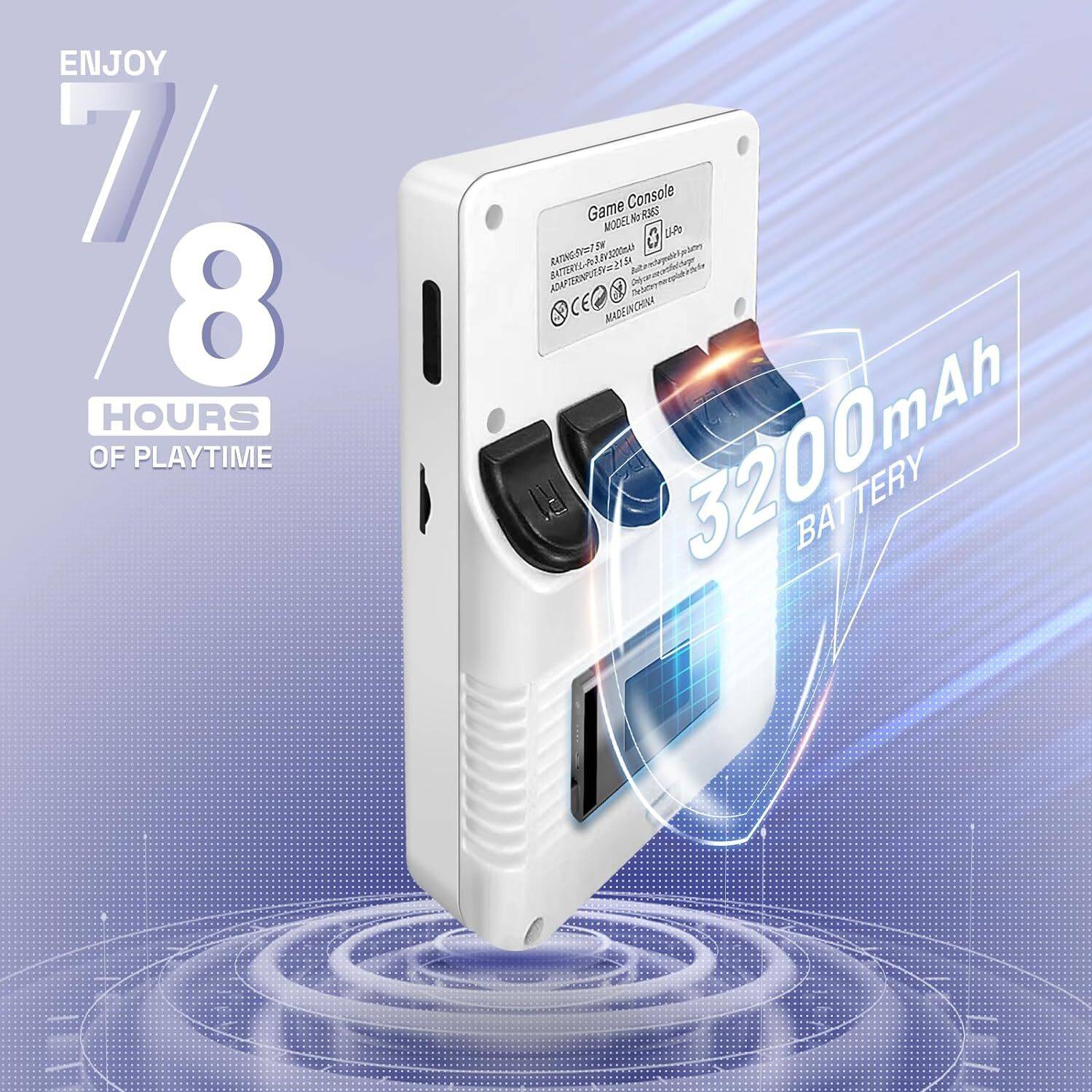 EXtreme Retro R36S 64GB Handheld Gaming Console - Image 4