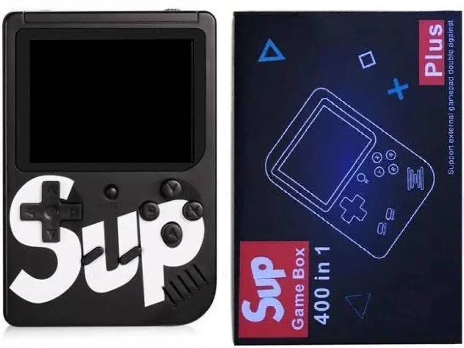 HG WORLD Retro Game Sup R35Xs Pocket Portable Sup Game Box for tv Handheld Gaming Console 128 MB with 400+ Preinstall video game handheld,Best Gift All Ages Mario Game Mortal Combat