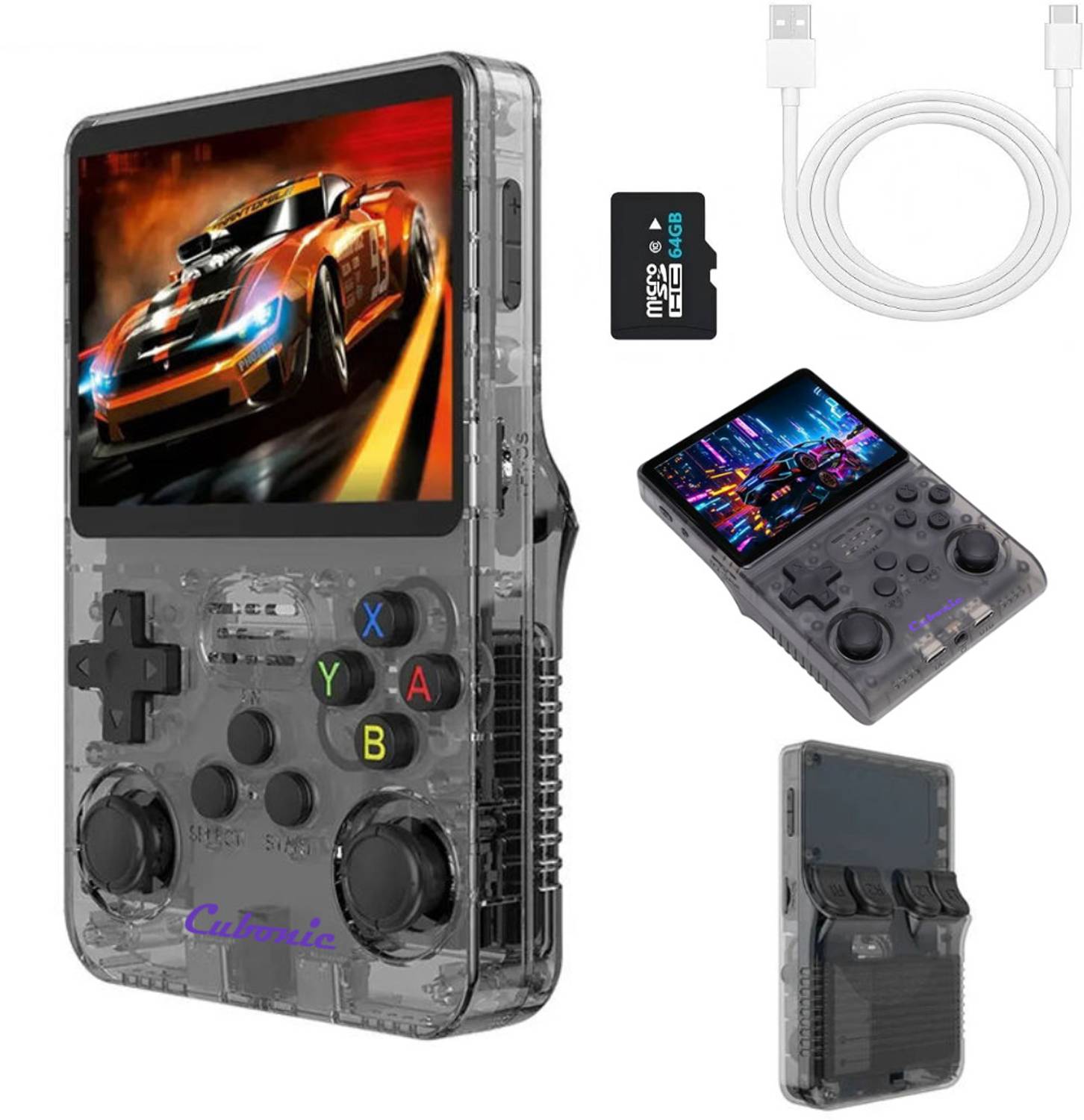 Xplore R36S Open Source Dual TF Card Slot, 3.5