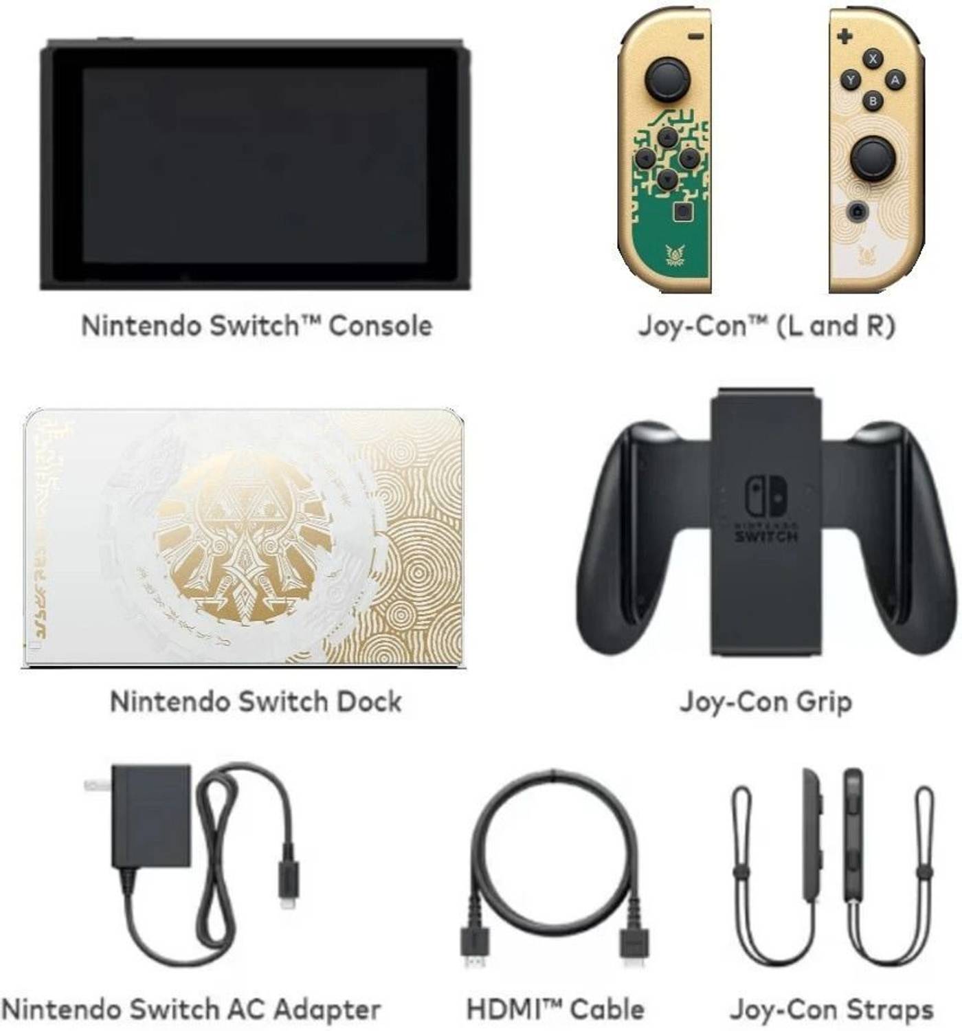 NINTENDO Switch OLED Console The Legend Of Zelda Tears Of The