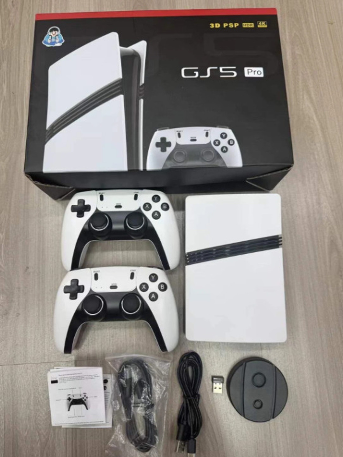 Image of StyleNeste ST WORLD Retro GS5 PRO Gaming Console with Emulator 64 GB with Pre-Installed Retro Games