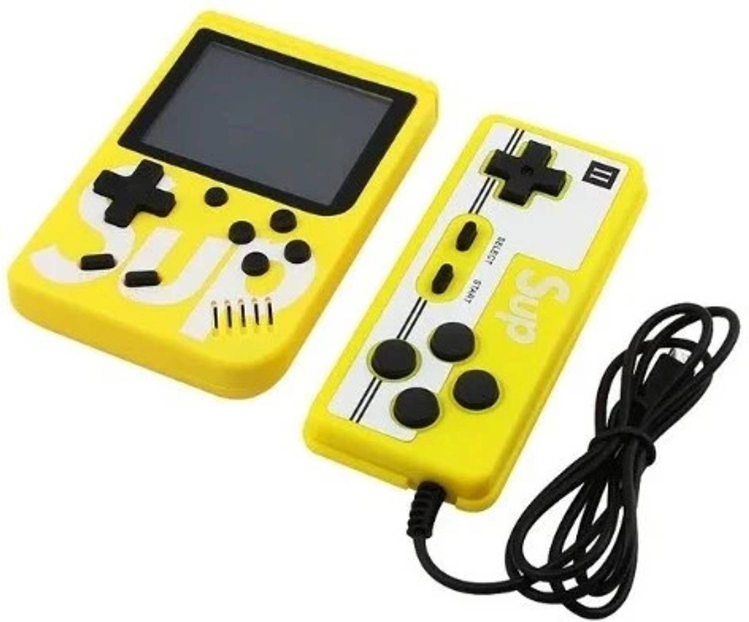HG WORLD Retro Game Sup R35Xs gaming console for tv Pocket Portable Sup Game Box Handheld 128 MB with 400+ Preinstall video game handheld,Best Gift All Ages Mario Game Mortal Combat