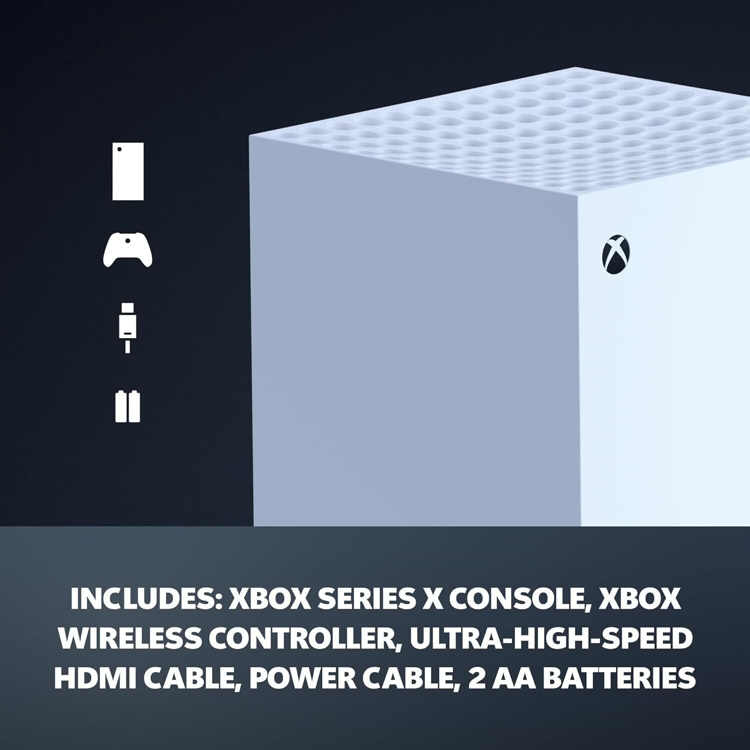 Image of Xbox Series X Digital 1TB Gaming Console with Microsoft Series X Wireless controller High Performance Gaming System, 4K Gaming - 120FPS, 1024 GB with Ultra High Speed, Perfect Gift for Gamers, Best Indoor family gaming device