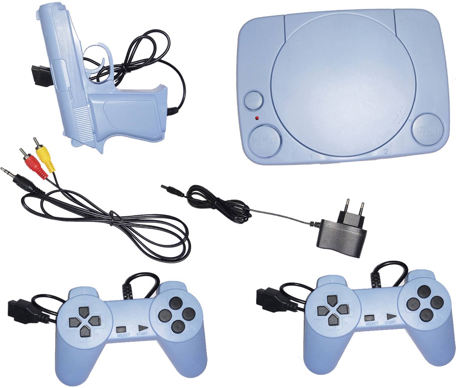 Quotidien 9999 IN 1 GAMING TV BOX WITH RETRO INBUILT CLASSIC GAMES